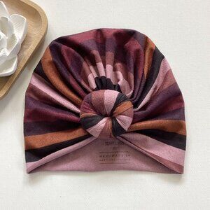 Bunny Knots Striped Headwrap